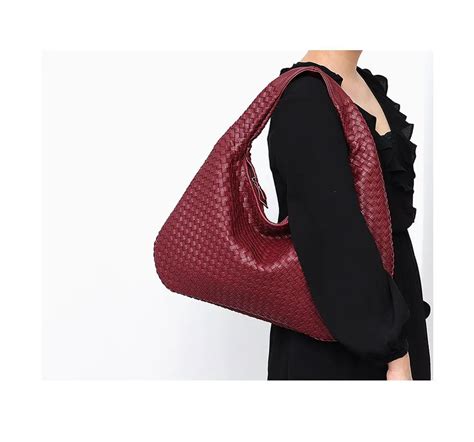 burgundy bottega bag dupe|faux bottega veneta bags.